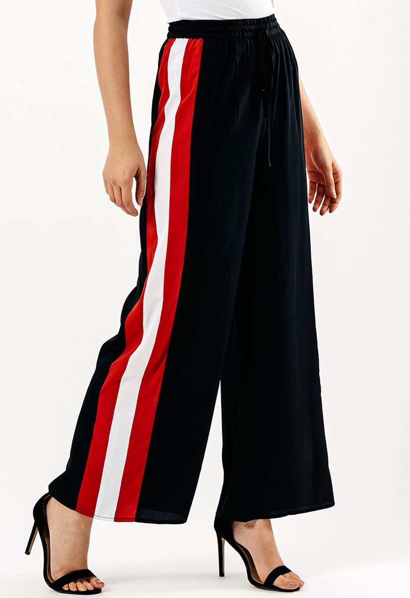 The Side Stripe Trousers  Sports Luxe And Comfort At Its Best